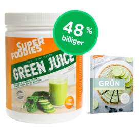 Green Juice - 500 gramm + Buch GRÜN